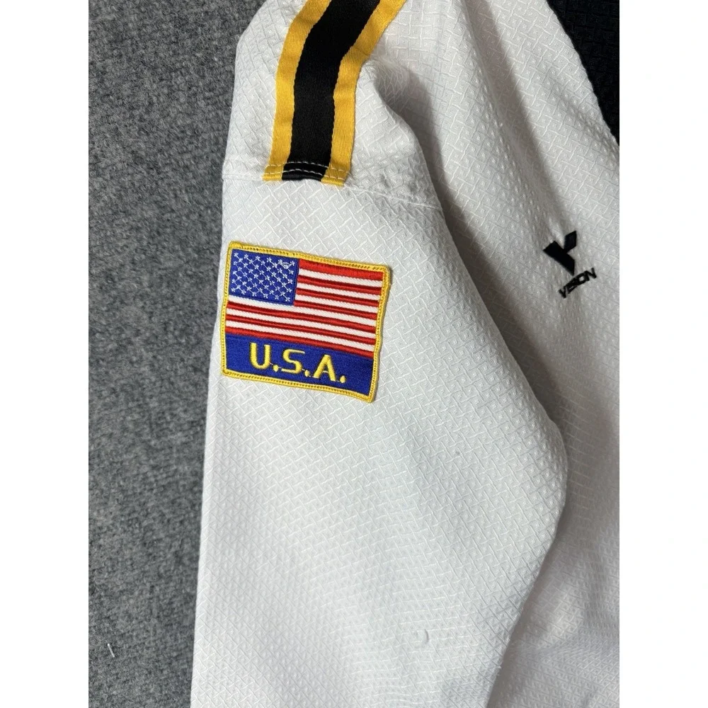 Tusah & Vision Taekwondo Uniform Lot Sz‎ 2/160 USA Korea